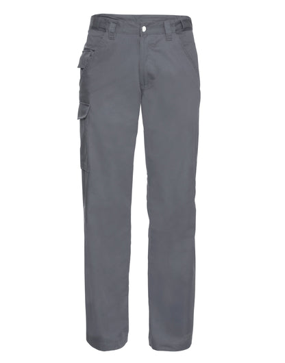 001MR Russell Polycotton Twill Trousers (Reg)