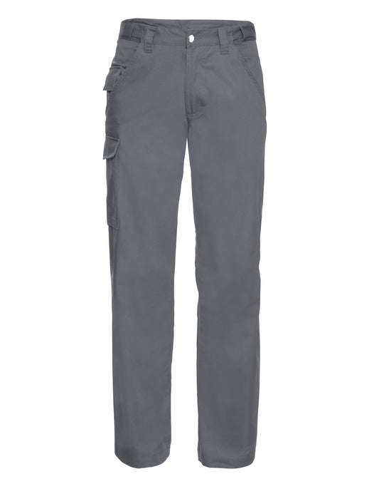 001MR Russell Polycotton Twill Trousers (Reg)