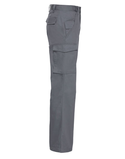 001MR Russell Polycotton Twill Trousers (Reg)