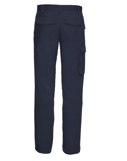 001MR Russell Polycotton Twill Trousers (Reg)
