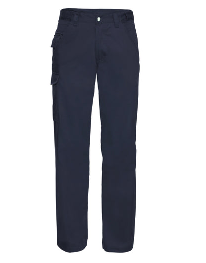 001MR Russell Polycotton Twill Trousers (Reg)