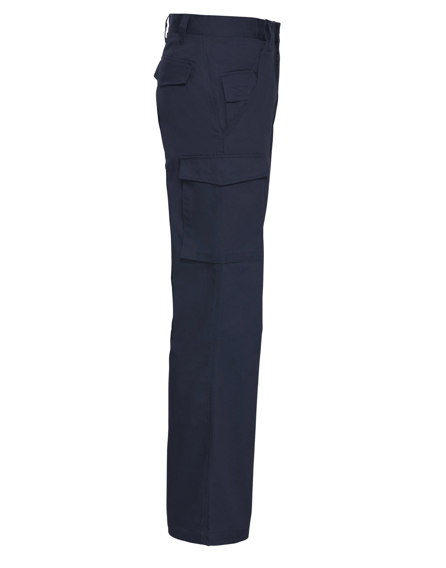 001MR Russell Polycotton Twill Trousers (Reg)