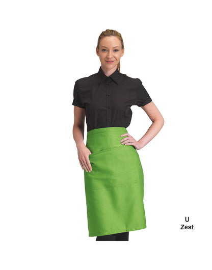 Dennys Recycled Waist Apron W Pocket