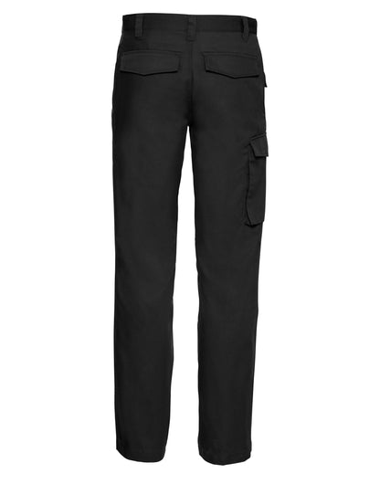 001MT Russell Polycotton Twill Trousers (Tall)