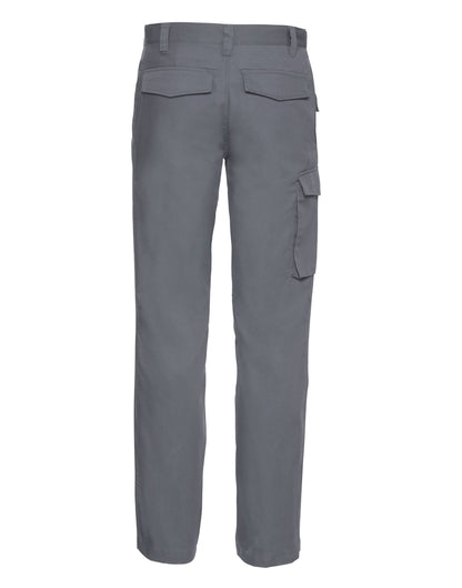 001MT Russell Polycotton Twill Trousers (Tall)