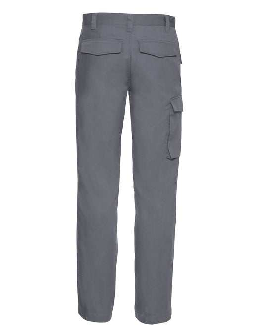 001MT Russell Polycotton Twill Trousers (Tall)