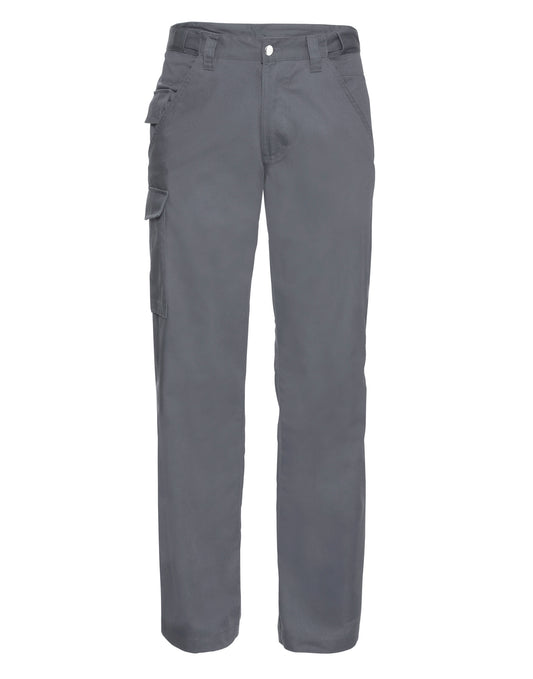 001MT Russell Polycotton Twill Trousers (Tall)