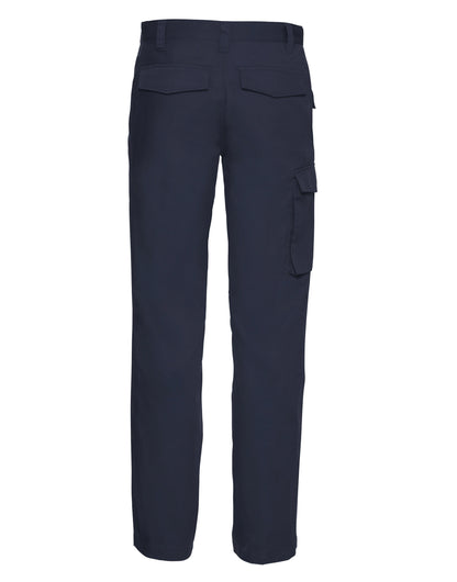 001MT Russell Polycotton Twill Trousers (Tall)