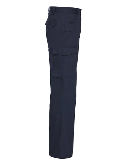 001MT Russell Polycotton Twill Trousers (Tall)