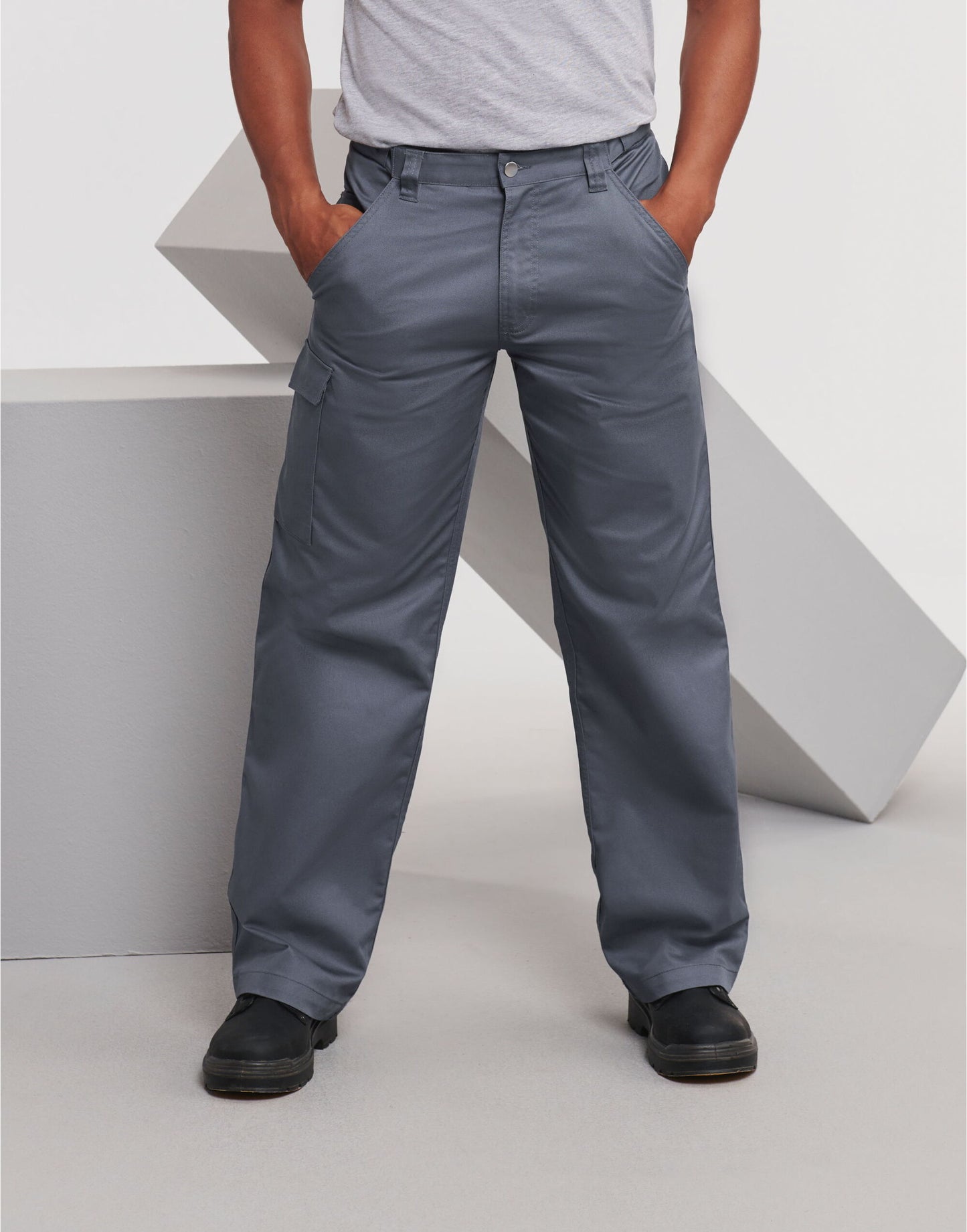 001MT Russell Polycotton Twill Trousers (Tall)