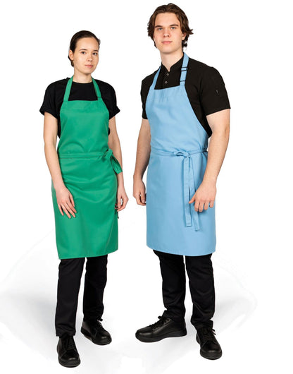 Dennys Multi-Coloured Bib Apron