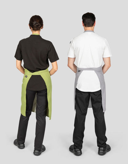 Dennys Recycled Bib Apron With Pocket