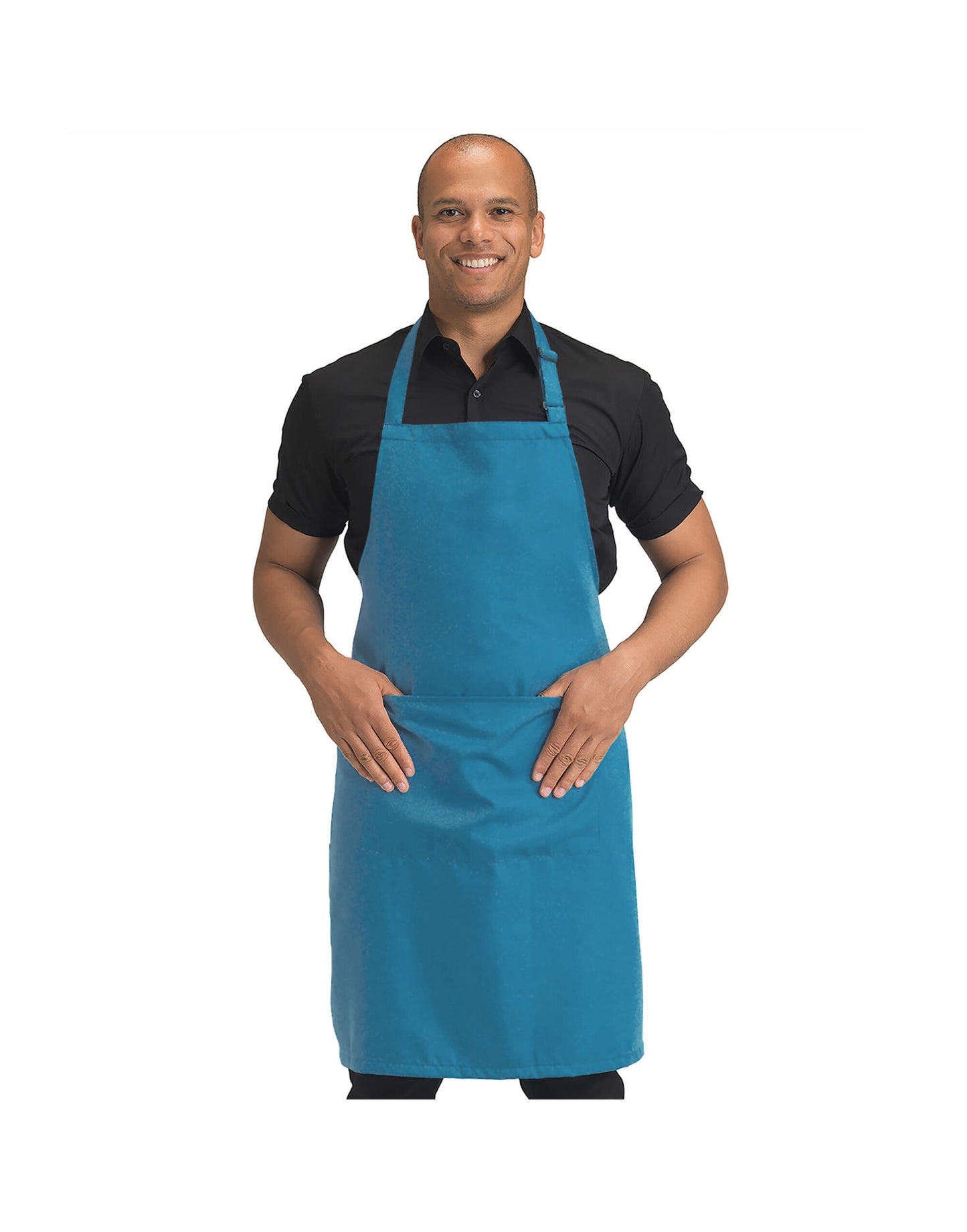 Dennys Recycled Bib Apron With Pocket