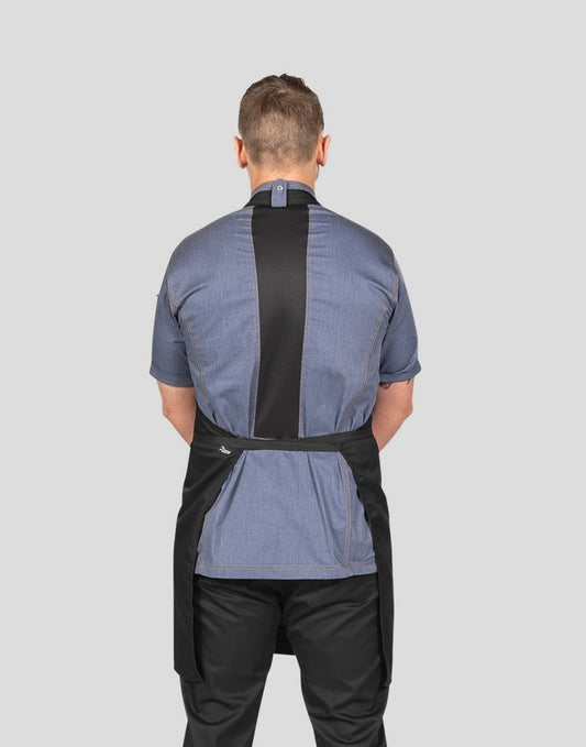 Dennys Low Cost Bib Apron With Pocket