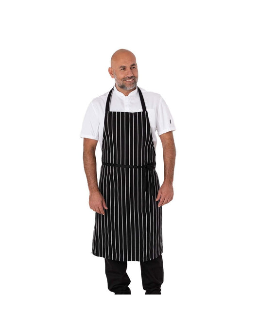 Dennys Large Cotton Striped Apron