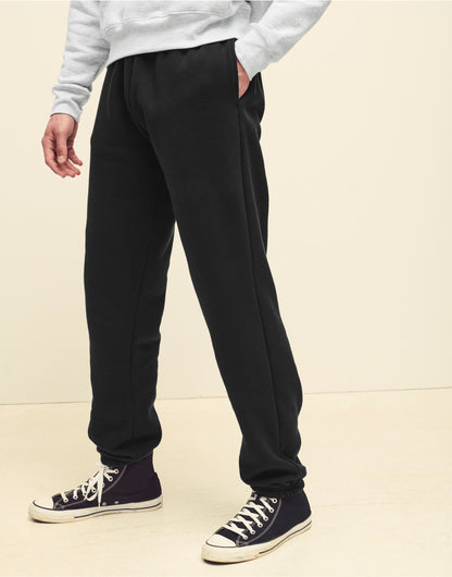 64040 FOTL Mens Premium Elastic Cuff Jog Pants