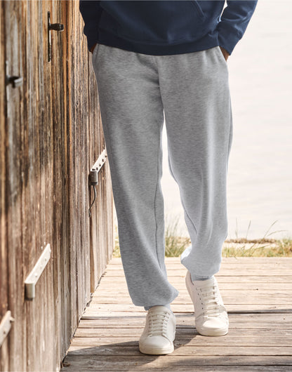 64040 FOTL Mens Premium Elastic Cuff Jog Pants