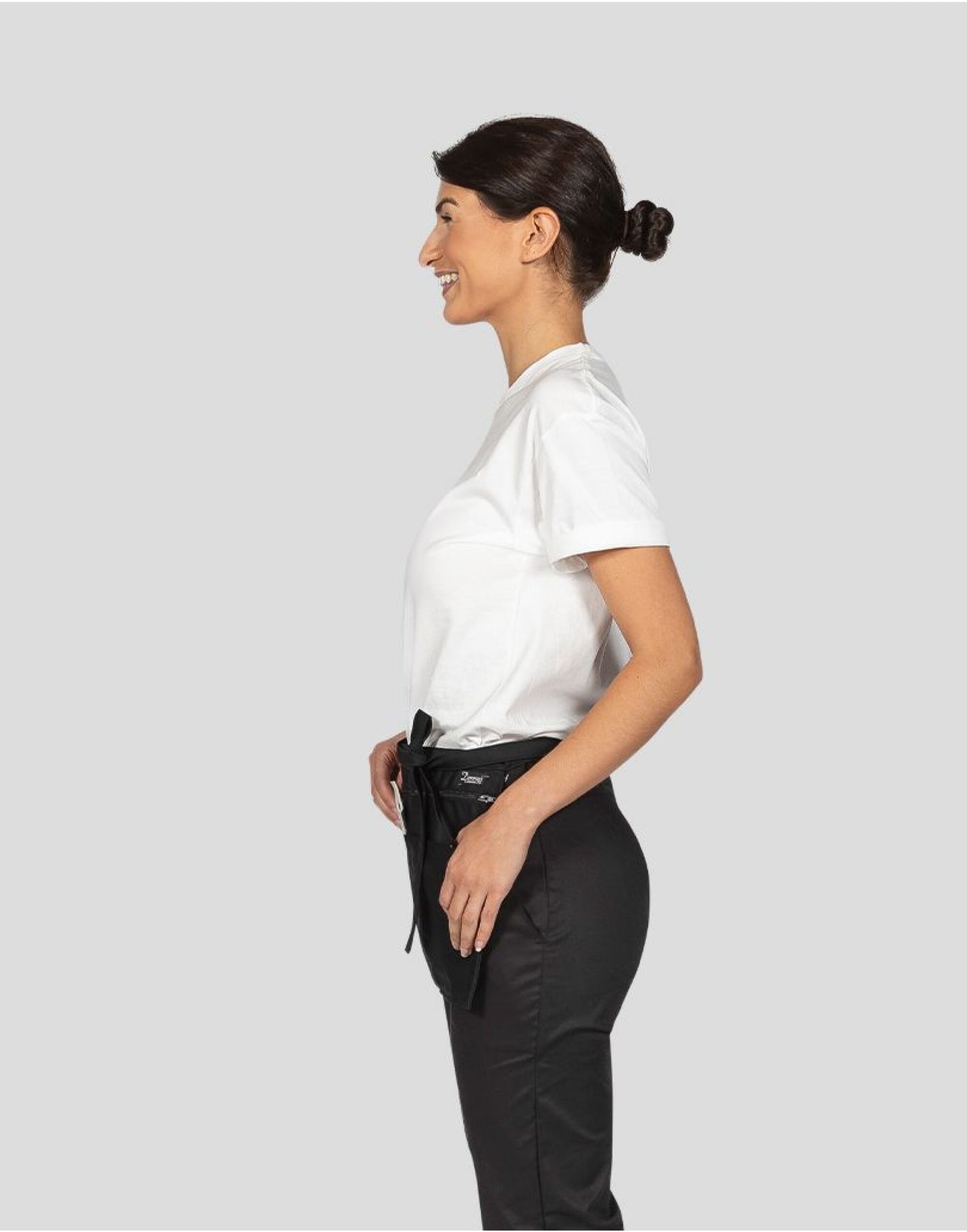 Dennys Full Zip Multi-Pocket Apron