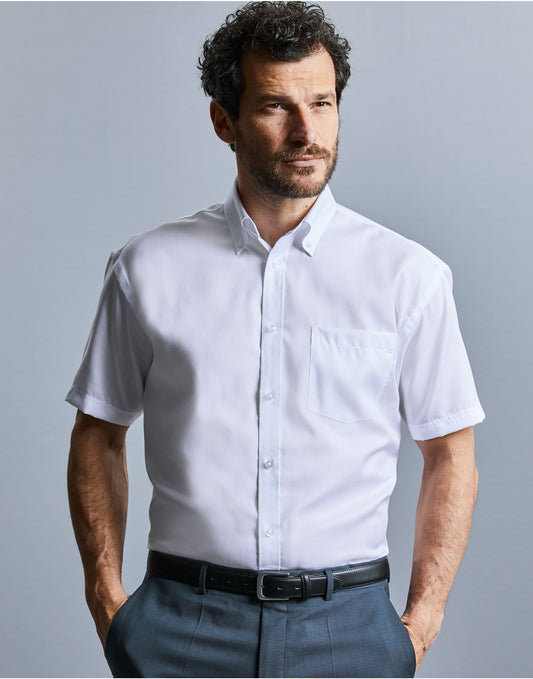 Russell Collection Mens Non-Iron Shirt