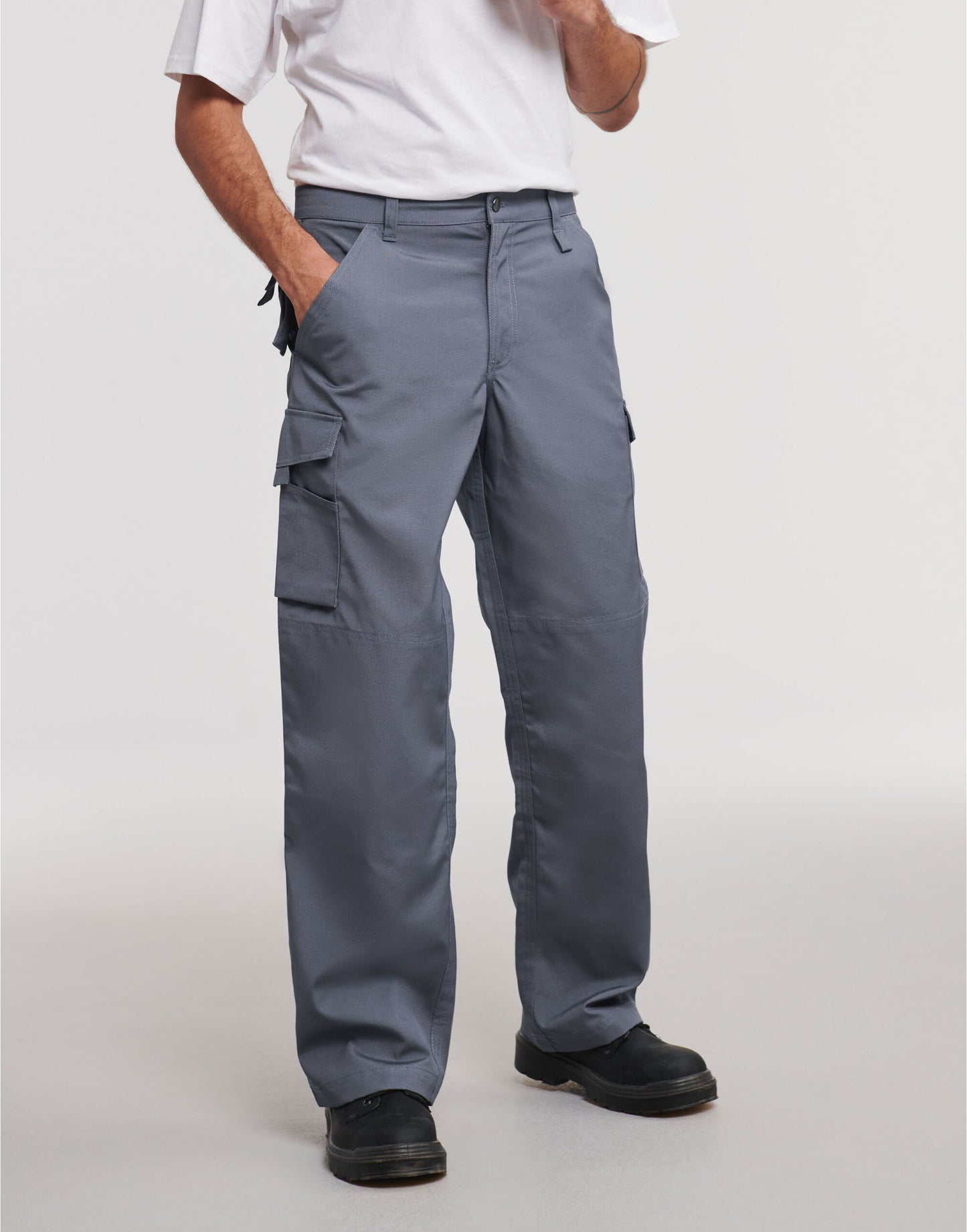 015MR Russell Heavy Duty W'Wear Trousers (Reg)