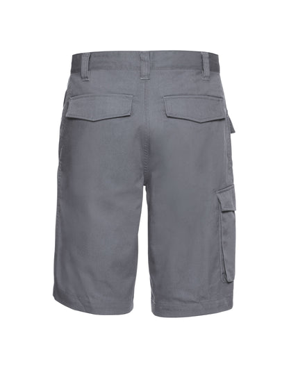 Russell Polycotton Twill Shorts