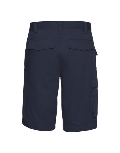 Russell Polycotton Twill Shorts