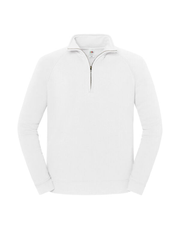 62288 FOTL Iconic Premium Zip Neck Sweat