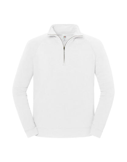 62288 FOTL Iconic Premium Zip Neck Sweat