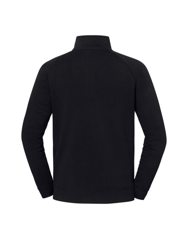 62288 FOTL Iconic Premium Zip Neck Sweat