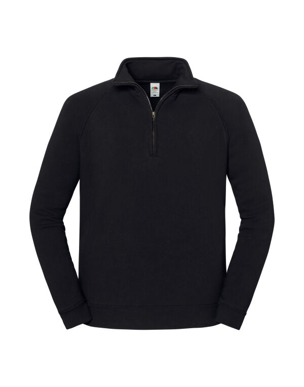 62288 FOTL Iconic Premium Zip Neck Sweat
