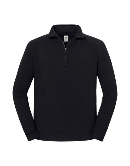 62288 FOTL Iconic Premium Zip Neck Sweat
