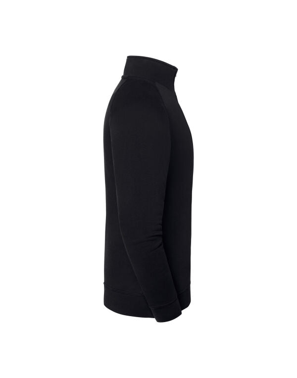 62288 FOTL Iconic Premium Zip Neck Sweat