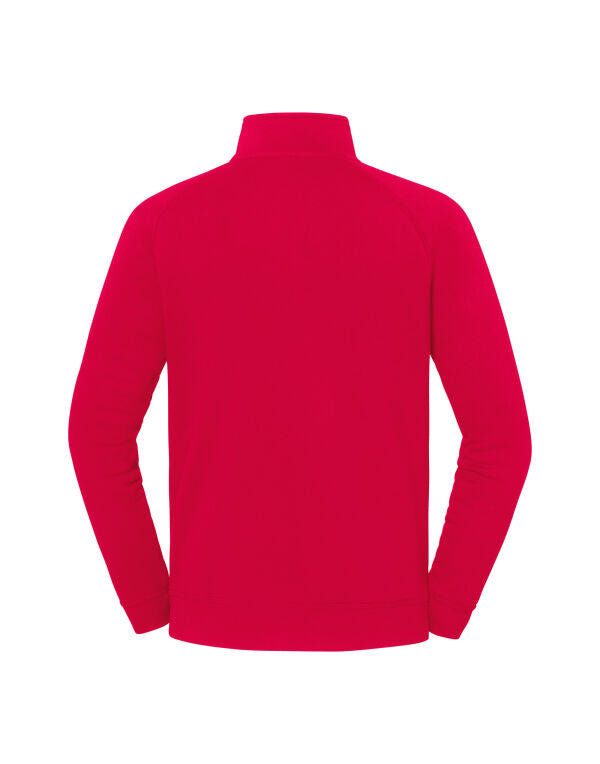 62288 FOTL Iconic Premium Zip Neck Sweat