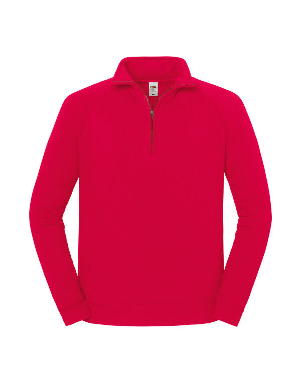 62288 FOTL Iconic Premium Zip Neck Sweat