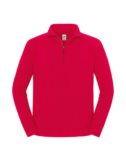 62288 FOTL Iconic Premium Zip Neck Sweat