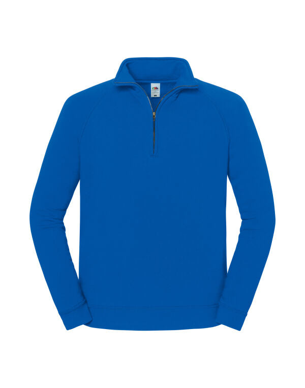 62288 FOTL Iconic Premium Zip Neck Sweat