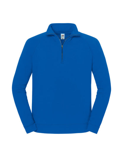 62288 FOTL Iconic Premium Zip Neck Sweat