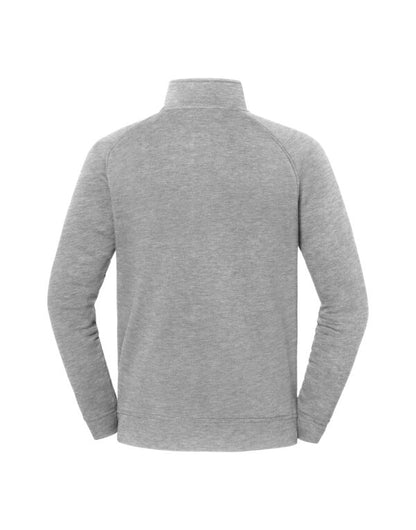 62288 FOTL Iconic Premium Zip Neck Sweat