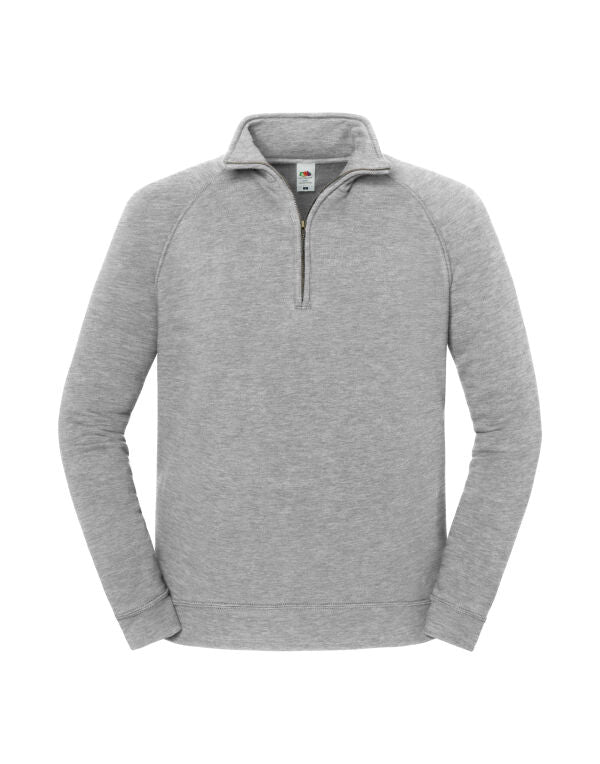 62288 FOTL Iconic Premium Zip Neck Sweat