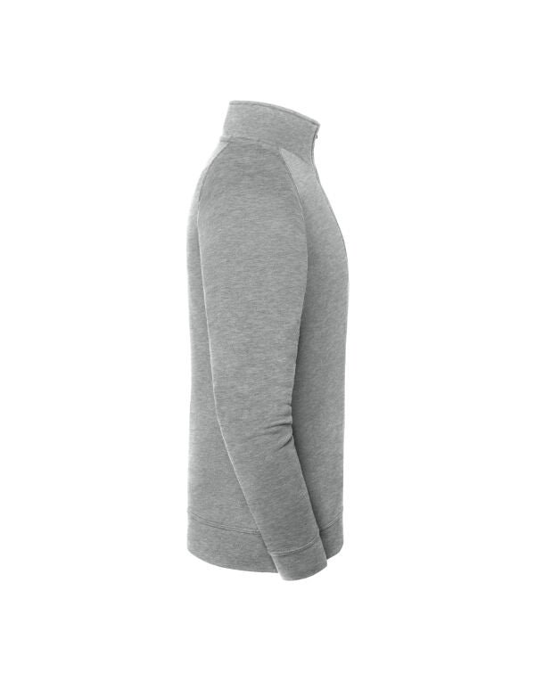 62288 FOTL Iconic Premium Zip Neck Sweat