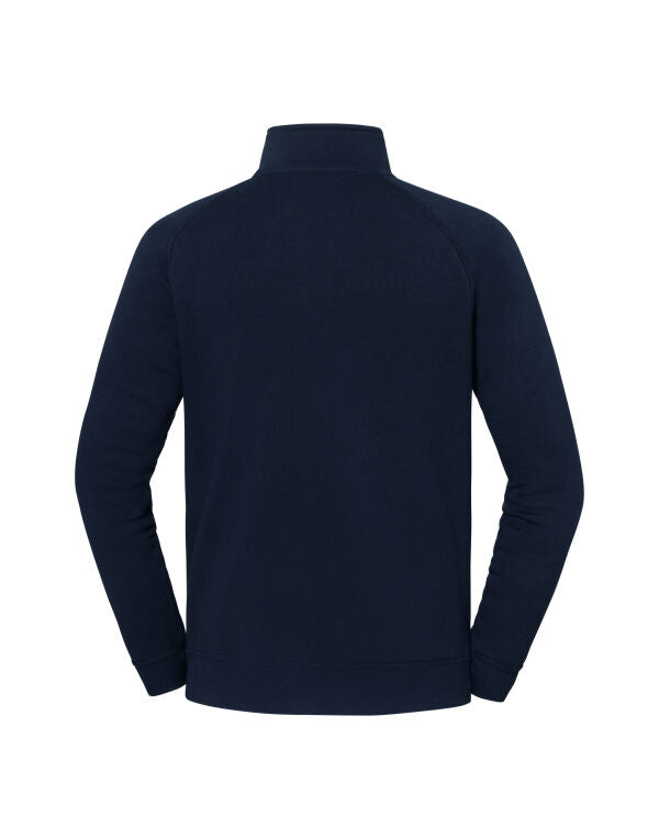 62288 FOTL Iconic Premium Zip Neck Sweat