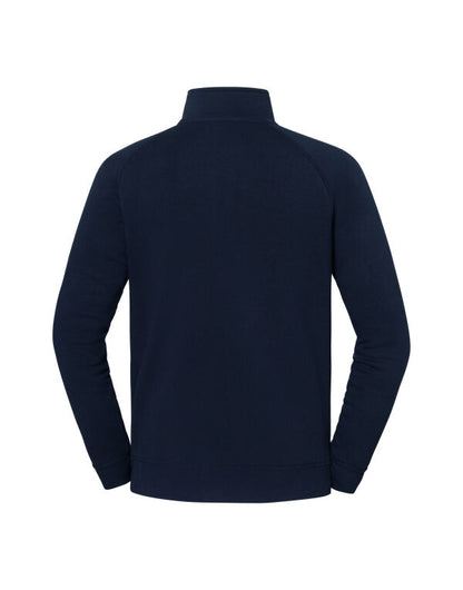 62288 FOTL Iconic Premium Zip Neck Sweat