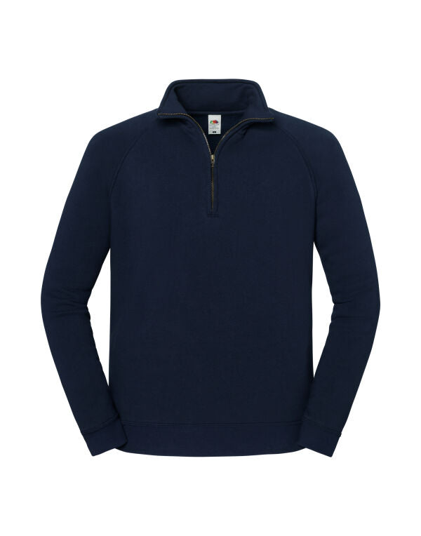 62288 FOTL Iconic Premium Zip Neck Sweat