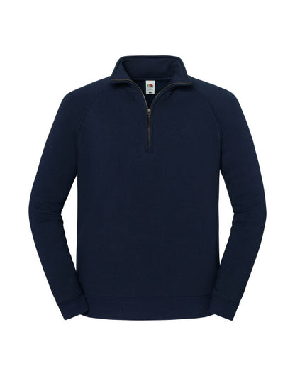 62288 FOTL Iconic Premium Zip Neck Sweat