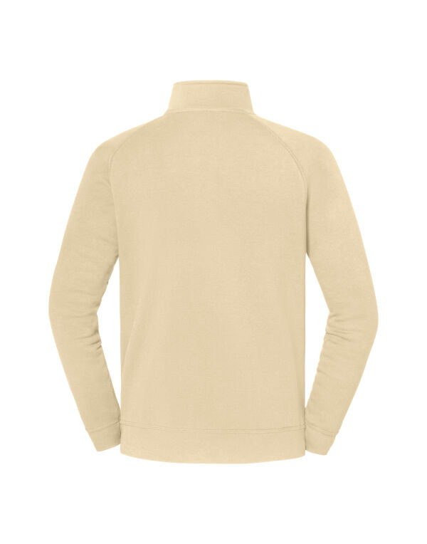 62288 FOTL Iconic Premium Zip Neck Sweat