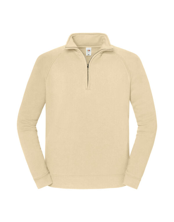 62288 FOTL Iconic Premium Zip Neck Sweat