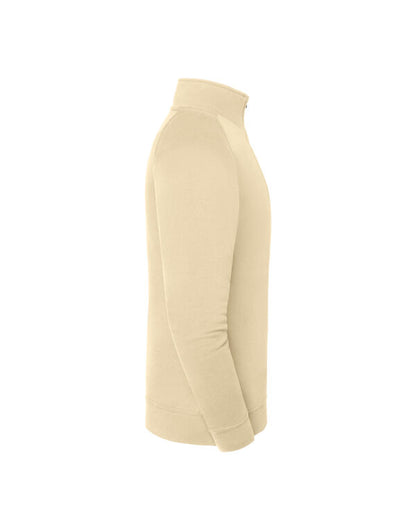 62288 FOTL Iconic Premium Zip Neck Sweat