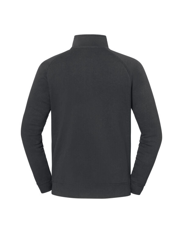 62288 FOTL Iconic Premium Zip Neck Sweat