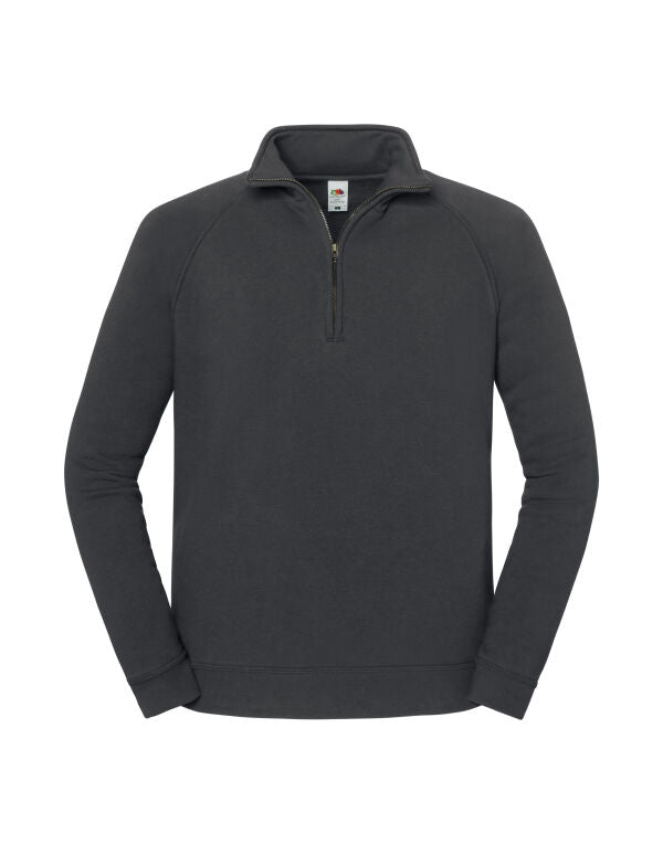 62288 FOTL Iconic Premium Zip Neck Sweat
