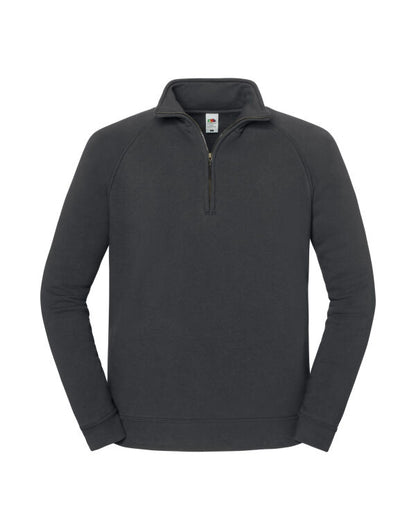 62288 FOTL Iconic Premium Zip Neck Sweat